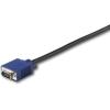 Cable KVM USB de 3 m para Consola de Montaje Armario Rack – Cable KVM VGA y USB – (RKCONSUV10)(10ft)