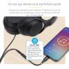StarTech.COM Adaptateur Audio USB-C vers Prise Casque/Casque 3,5 mm TRRS, Dongle Aux USB Type-C vers Jack, 32-bit DAC