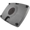 StarTech.com Planche d&rsquo;équilibre pour postes de travail debout avec surface de tapis souple – Plateau de freeman pour bureaux debout kiné – Repose-pied – gris BALBOARD