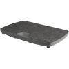 StarTech.com Planche d&rsquo;équilibre pour postes de travail debout avec surface de tapis souple – Plateau de freeman pour bureaux debout kiné – Repose-pied – gris BALBOARD
