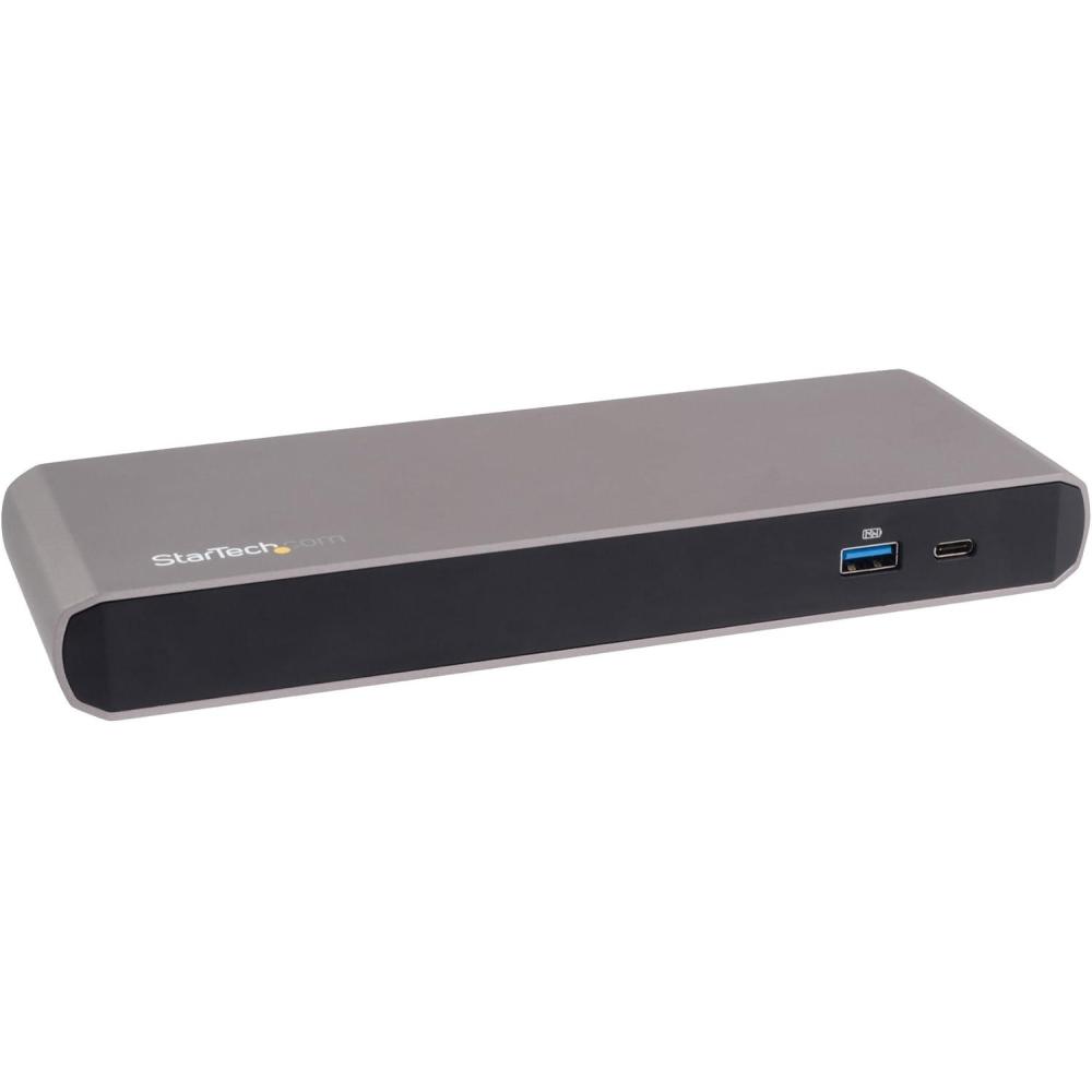 imageStarTechcom Thunderbolt 3 dock Double 4K Station daccueil Thunderbolt 3 pour ordinateur portable Windows et Mac TB3DKDPMAWUEMacBook Windows